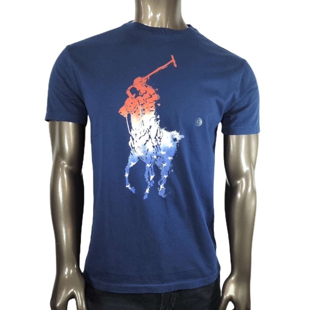 Ralph Lauren Polo Tee Shirt (Americana)